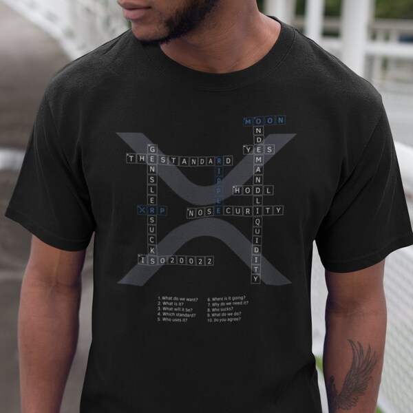 XRP Shirt | Crypto T-Shirt