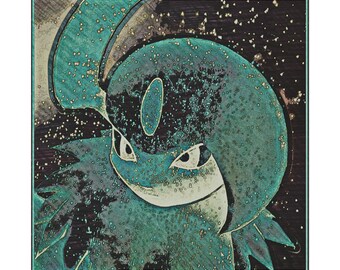Absol Poster - Paper Variant