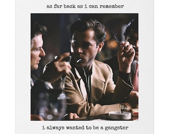 Goodfellas Poster