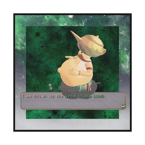 Genie of the Lamp Poster
