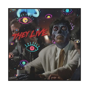 They Live Poster