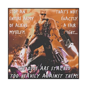 Duke Nukem Poster