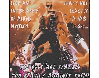 Duke Nukem Poster