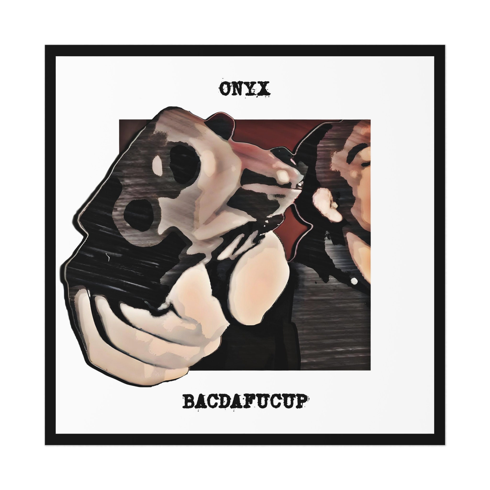 Vintage Original 90s Onyx Bacdafucup 1993 by JMJ Records American