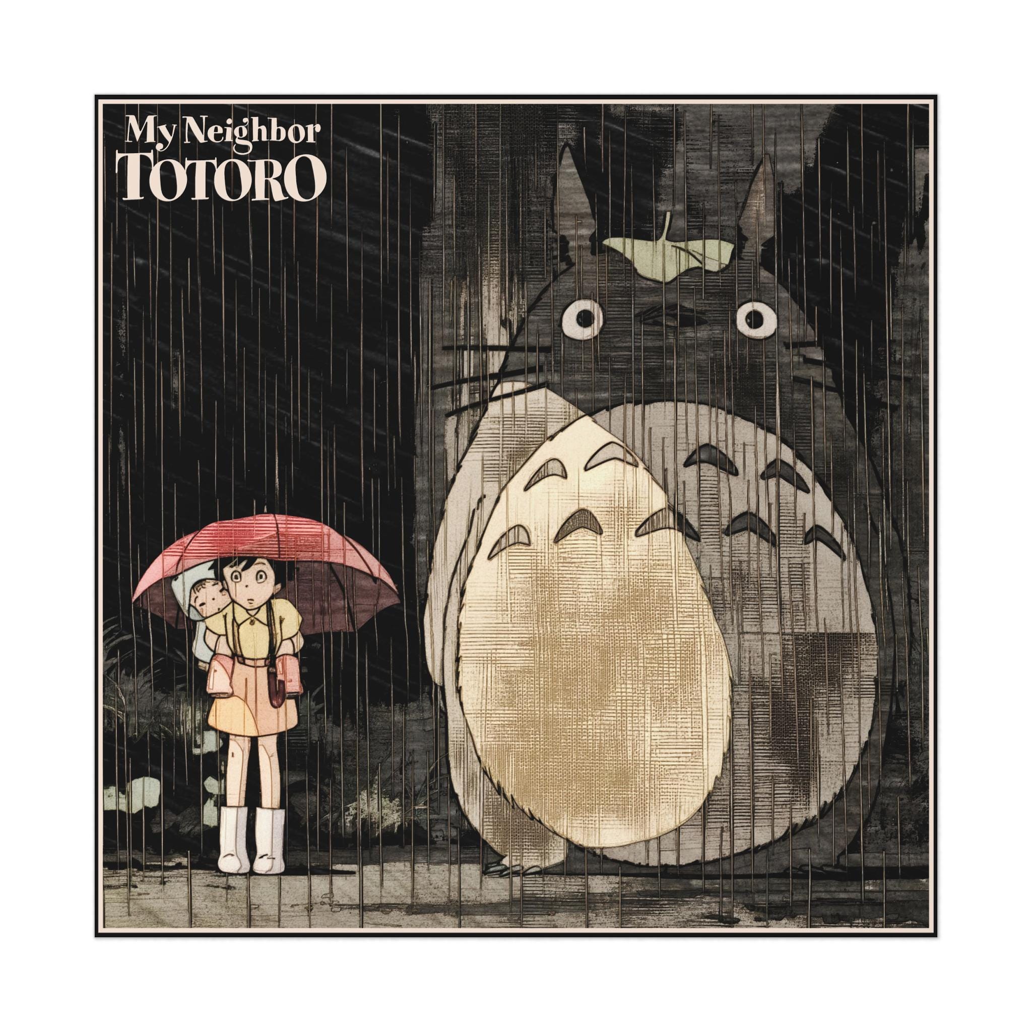 My Neighbor Totoro Poster - Etsy