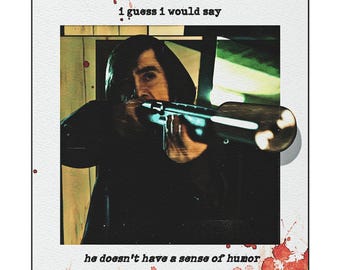No Country For Old Men Poster