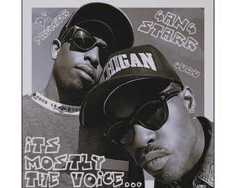 Gangstarr Logo Hip Hop Shirt - Etsy