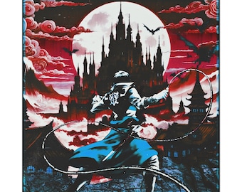 Castlevania Chronicle ポスター Castlevania Chronicles PS1 Premium POSTER MADE IN USA