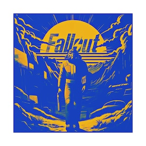 Vault Dweller Poster - Vault-Tec Variant