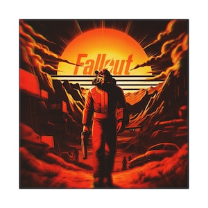 Vault Dweller Poster - Classic Variant