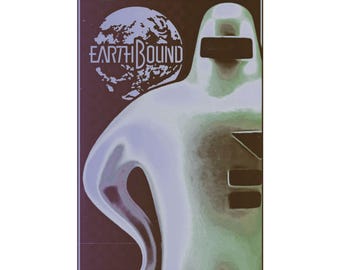 Póster de Earthbound - Variante vintage