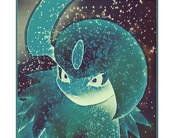 Absol Poster - Classic Variant