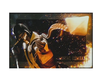 Póster de Mortal Kombat