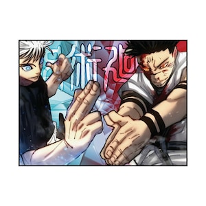 Gojo VS Sukuna Poster - Classic Variant