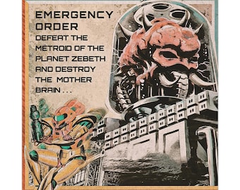 Metroid Prime 4: Beyond - Poster 13x19 - Etsy