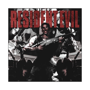 Resident Evil 1 Poster