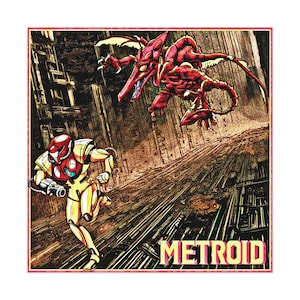 Super Metroid Poster - Classic Variant