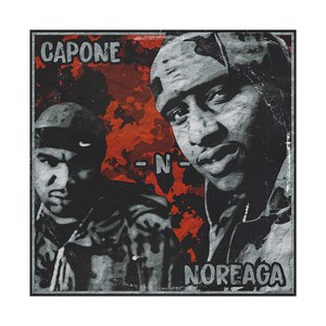 激レアポスター CAPONE-N-NOREAGA デッドストック HIPHOP Capone N Noreaga - Etsy