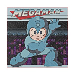 Mega Man Poster