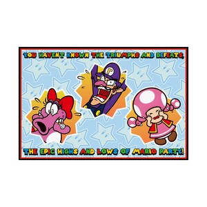 Mario Party Poster