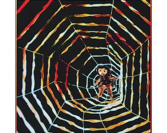 Coraline Web Poster - Reverse Variant