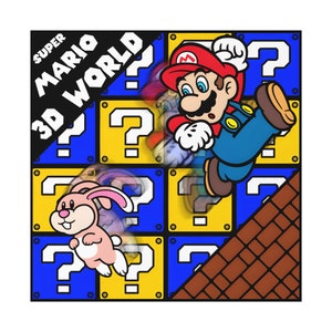 Super Mario 3D World Poster