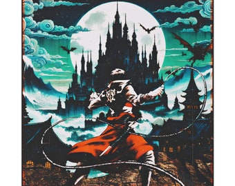 Castlevania Chronicle ポスター Castlevania Dracula X Chronicles PSP PS1 Premium POSTER MADE