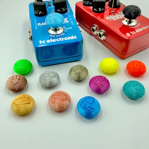 MASH-style Pedal Footswitch Topper for TC Electronic pedals and PLETHORA (individual) - pedal topper - pedal toppers