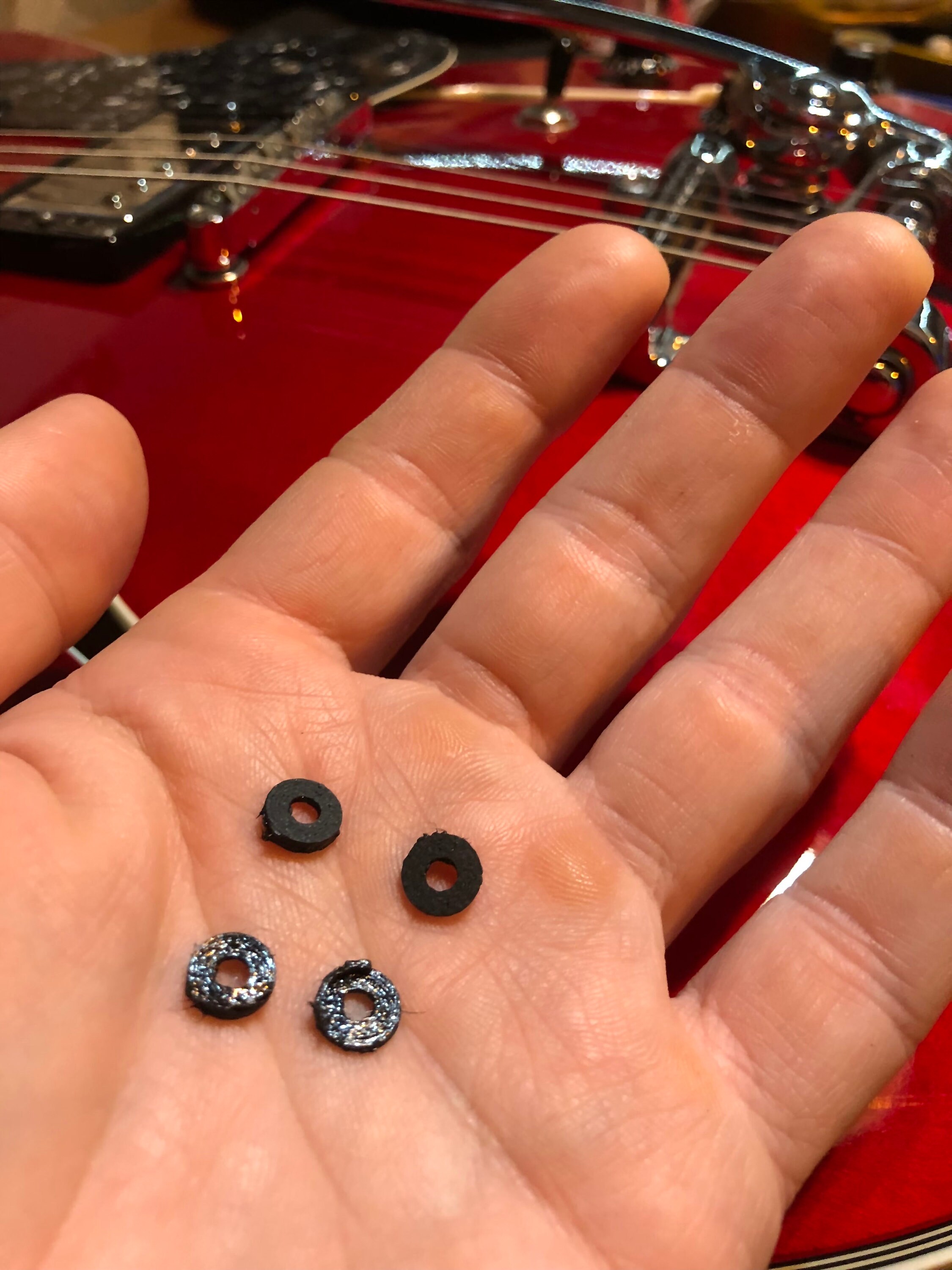 Resonance Rings for Archtop and Semi-hollow Guitar Pickup Rings - Etsy