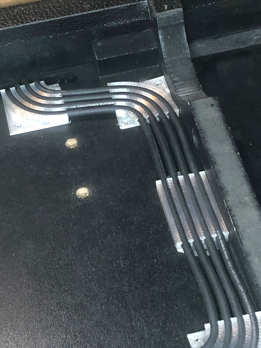 Cable Guy Pedalboard Cable Management Solution Etsy