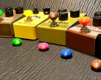 Dome Guitar Pedal Topper - Individual pedal toppers