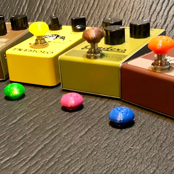 Dome Guitar Pedal Topper - Individual pedal toppers