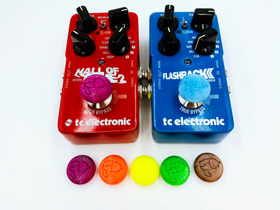 Mashstyle Pedal Footswitch Topper for TC Electronic Pedals individual