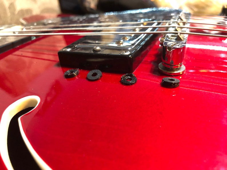 Resonance Rings for Archtop and Semi-hollow Guitar Pickup Rings - Etsy