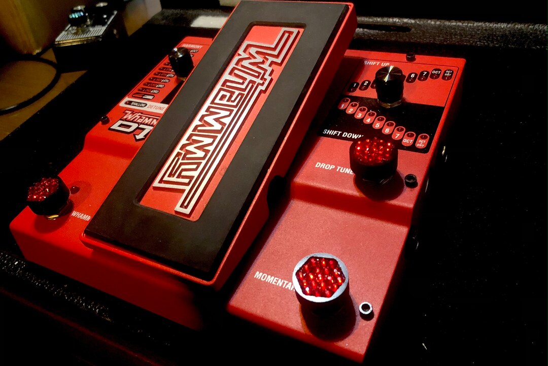 Dark Crystal Red Leader Guitar Pedal Footswitch Topper ONE Pedal Topper Pedal Toppers Etsy