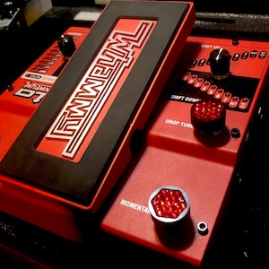 Dark Crystal Red Leader Guitar Pedal Footswitch Topper (ONE) - pedal topper - pedal toppers