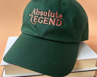 Absolute Legend Embroidered Dad Hat Retirement Gift for Best Friend Colleague Leaving Gift for Promotion Mom Birthday Gift Idea