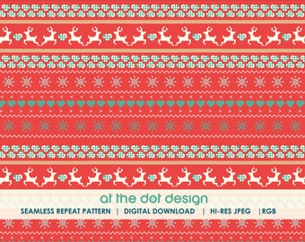 Ugly Sweater Print - Etsy