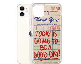 Guest Check Good Day iPhone Case