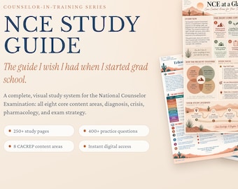 NCE-förberedelse: Utskrivbar PDF-studieguide