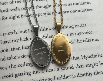 Too Sweet Necklace