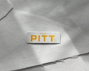 The Pitt Sticker