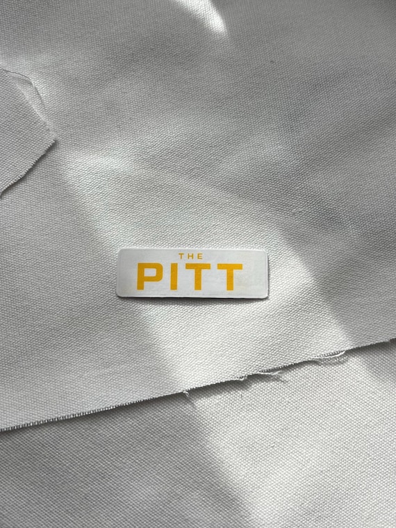 Handmade 'The Pitt' Laminated Sticker
