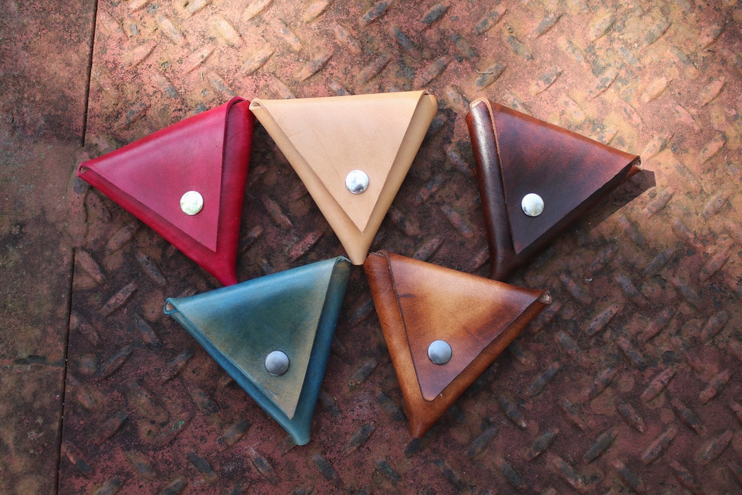 Handmade Leather Lighter Pouch Holder Case With Pocket Belt