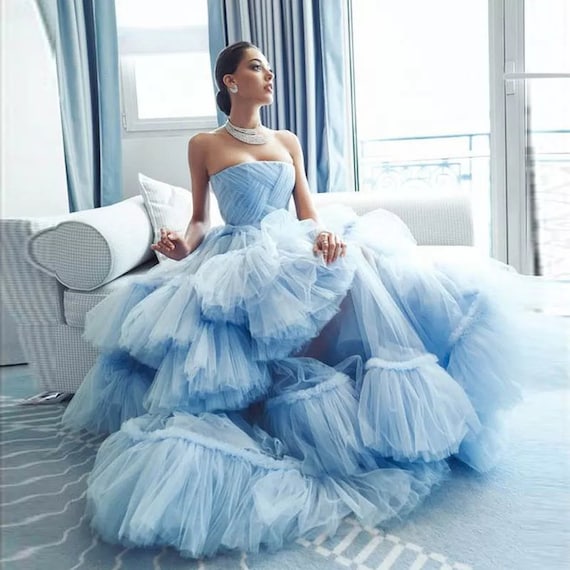 Cinderella Divine CD0185 - Off Shoulder Tulle Ballgown – Couture Candy
