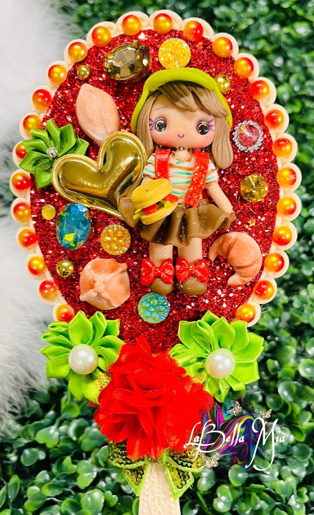 Girl With Torta Mexican Torta Del Ocho Girl - Etsy