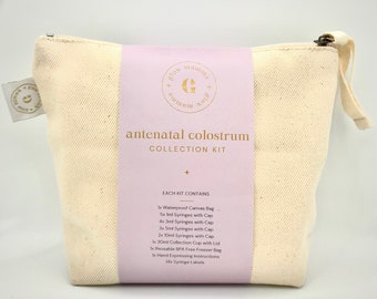 Glow Mumma Antenatal Colostrum Collection Kit