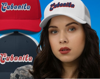 Cubanita Trucker Hat | Cubana Hat | Cuba Hat | Cubanita Cap | Cuban Hat | Latina Gifts