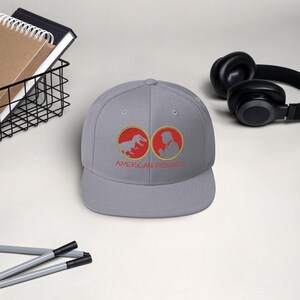 American Fossils Snapback Hat T Rex Trump Satire Streetwear Cap