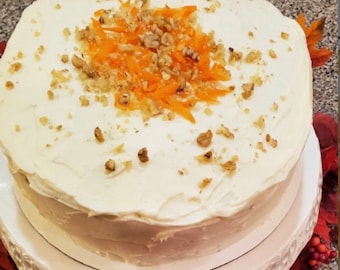 BEST Carrot Cake Ever